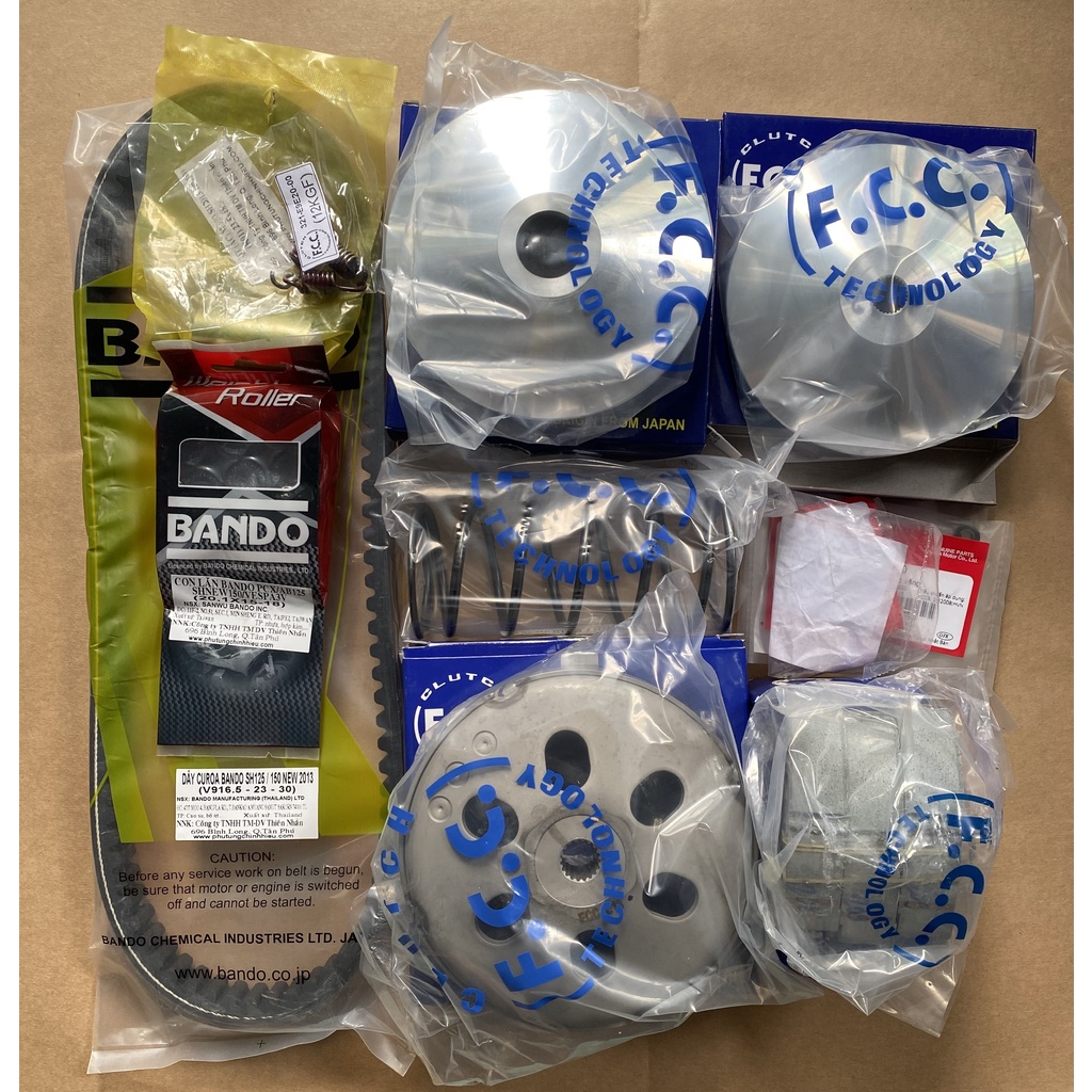 Full bộ nồi trước và nồi sau Honda SH việt nam 125/150i