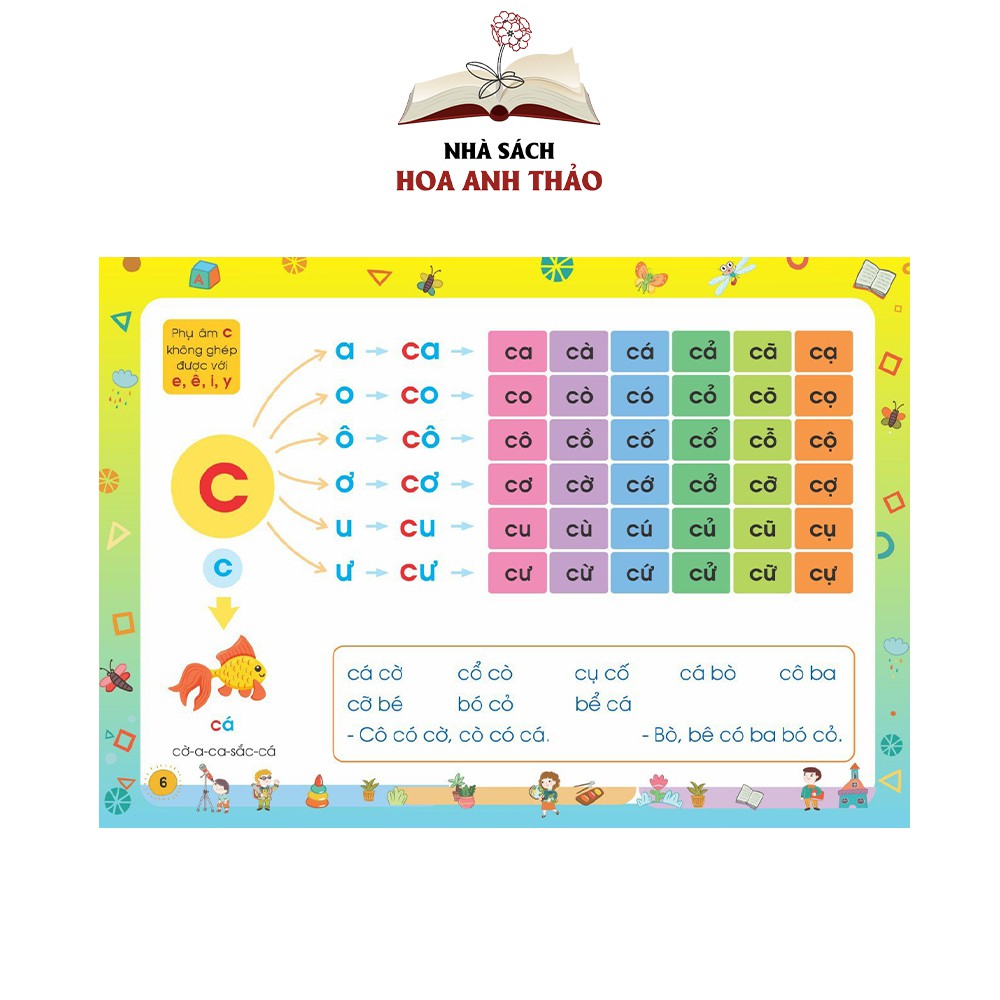 Sách - Bước đầu tập viết, toán tư duy, tập đánh vần tiếng việt 2021 kèm thẻ flashcard Combo 3 quyển | BigBuy360 - bigbuy360.vn