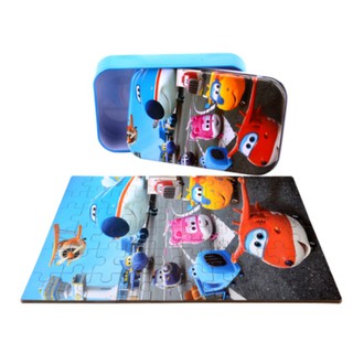 Puzzle ghép hình 60 miếng - máy bay