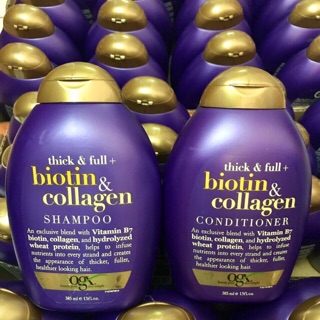 Bộ dầu gội xả Biotin 385ml