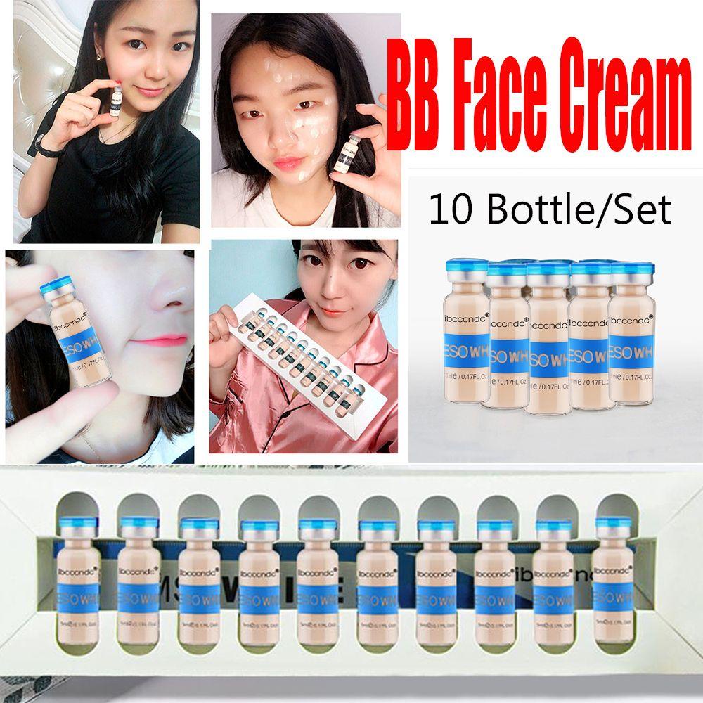 Bộ 10 Lọ Kem Nền Dạng Lỏng SOFTNESS