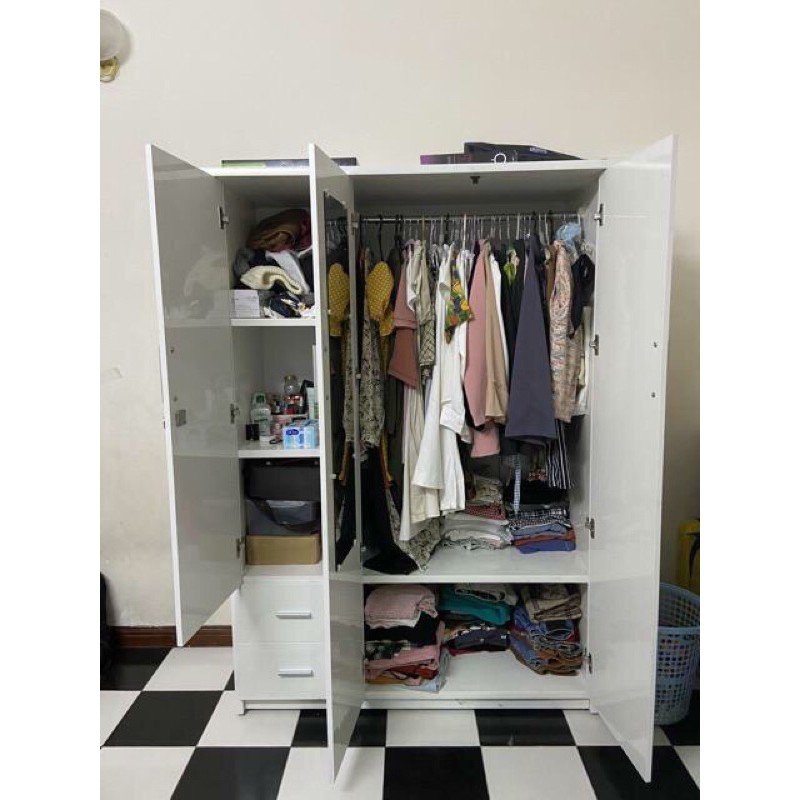 [ RẺ NHẤT HÀ NỘI] Tủ Nhựa 3 Cánh Nhựa Đài Loan Cao Cấp Mẫu Tuỳ Chọn | BigBuy360 - bigbuy360.vn