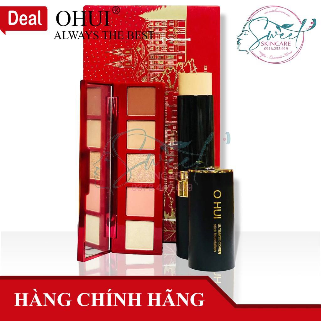 Set kem nền Ohui Ultimate Cover Stick Foundation - kem nền kem che khuyết điểm dạng thanh | BigBuy360 - bigbuy360.vn