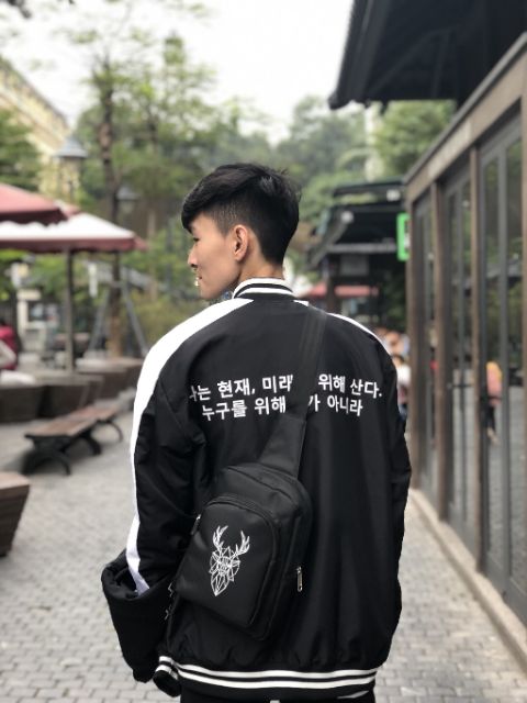 Áo Khoác Chữ Hàn Quốc | BigBuy360 - bigbuy360.vn