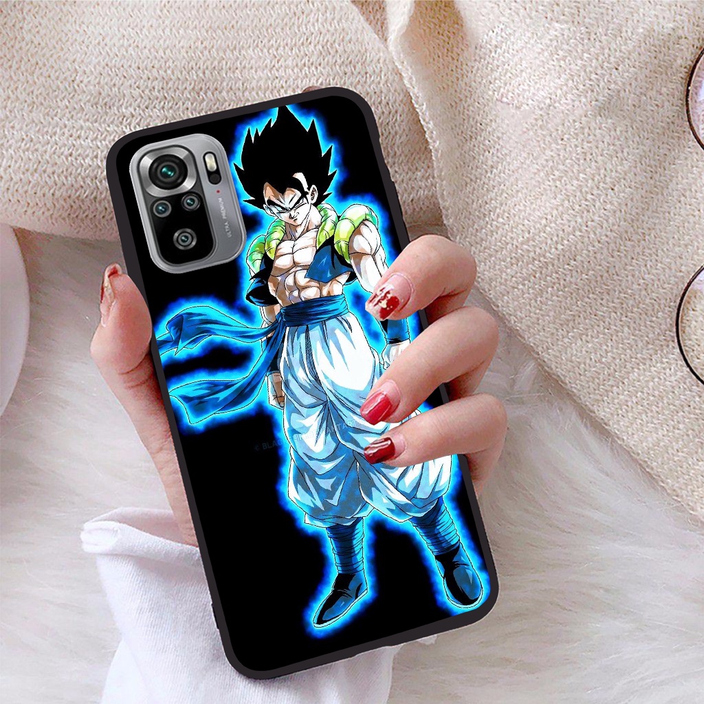 Ốp lưng Xiaomi Redmi Note 10S viền dẻo TPU BST Dragon Ball