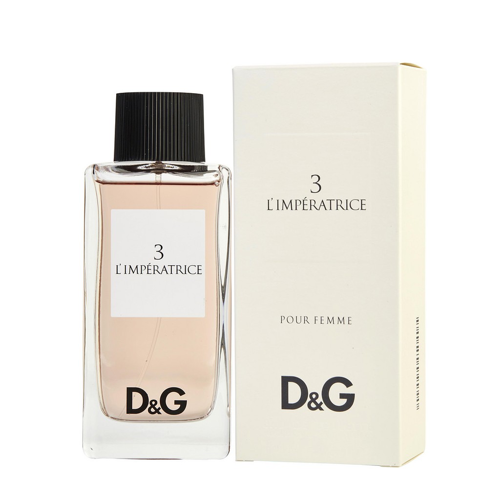 Nước hoa nữ Dolce & Gabbana 03 L'imperatrice Pour Femme EDT 100ml