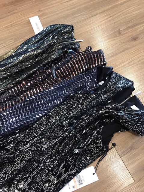 Đầm sequen vnxk
