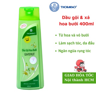 Dầu gội hoa bưởi Thorakao 400ml ngăn ngừa rụng tóc