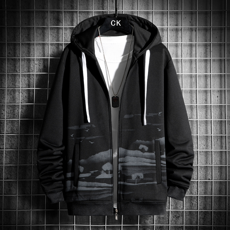 Hoodie Men's Zipper Hoodie Raglan Hoodies WY8004 | BigBuy360 - bigbuy360.vn