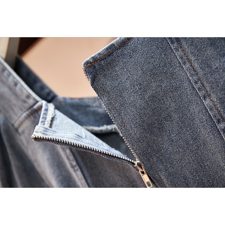 🌸Hàng Order🌸 Váy Jean Bigsize Phối Cúc Dáng Xòe Trẻ Trung Năng Động 🌸Hàng Quảng Châu | BigBuy360 - bigbuy360.vn