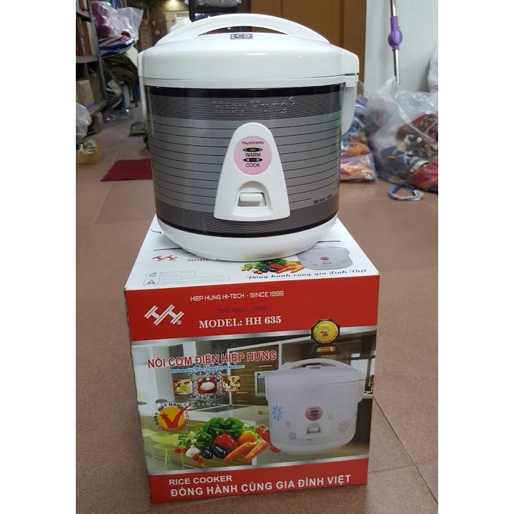 Nồi cơm điện mini Hiệp Hưng 1L - HH635 | BigBuy360 - bigbuy360.vn