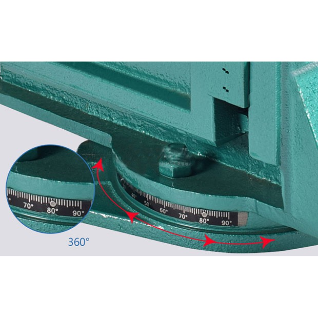 Ê tô bàn phay Machine vice 6inch/160mm LY160