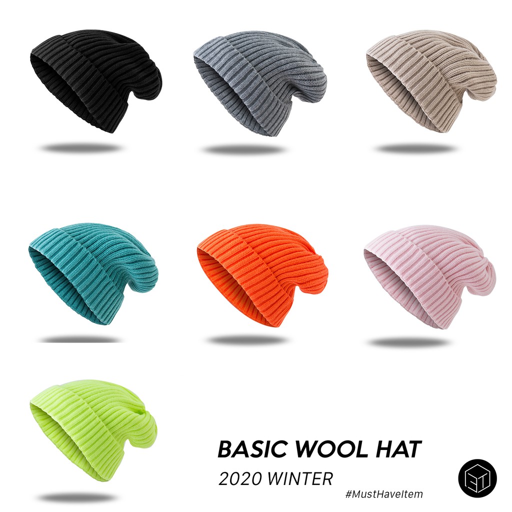 Basic Wool Hat