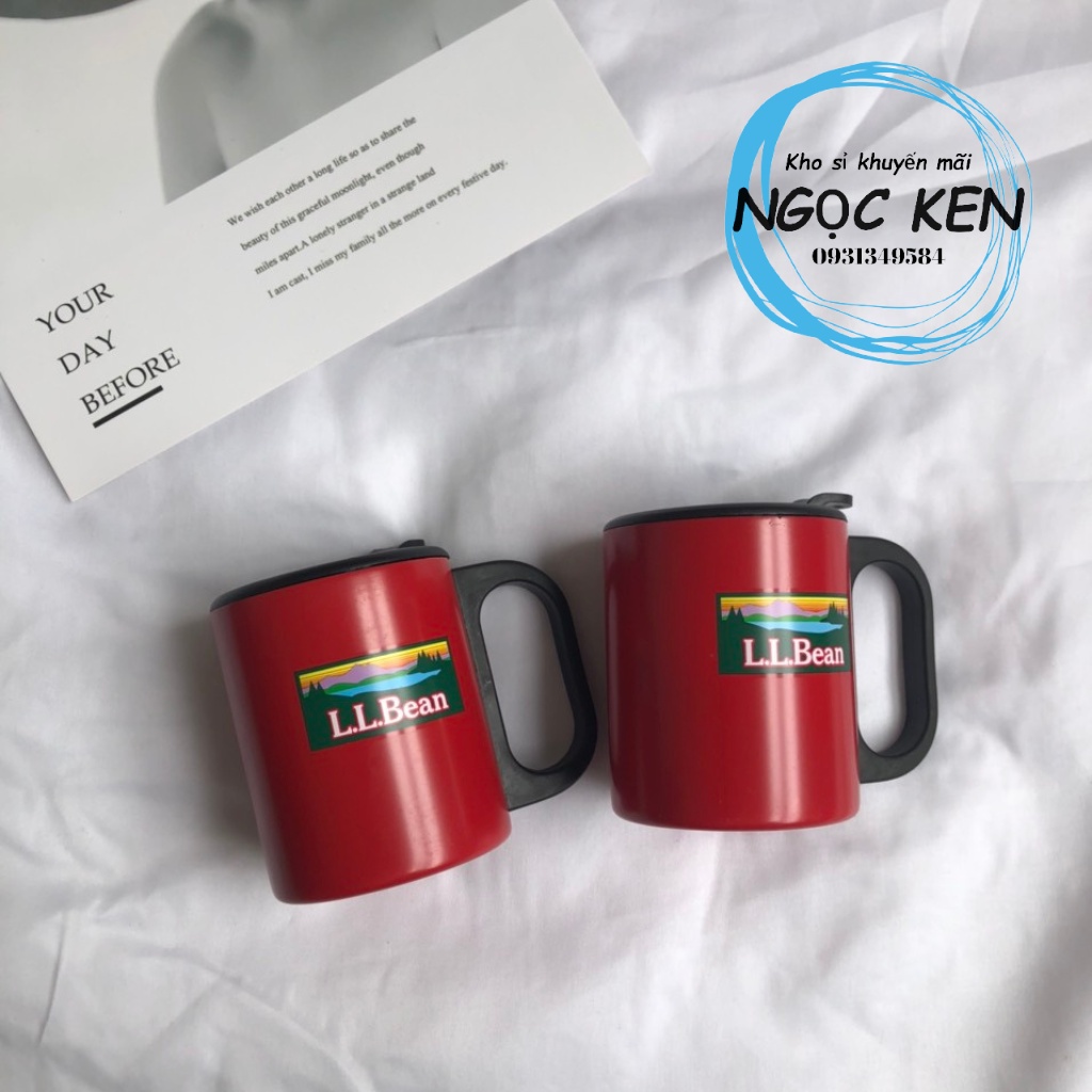Ly thép không gỉ nhỏ gọn giữ nhiệt Llbean 180ml – Ngọc Ken Shop