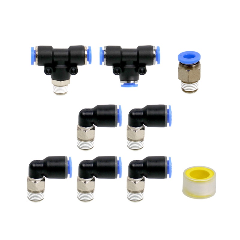 Bộ Phụ Kiện Kết Nối Bộ Phận Thải Nhiên Liệu Turbo / Van Điện Từ