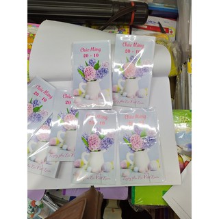 5 Thiệp chúc mừng 20/10