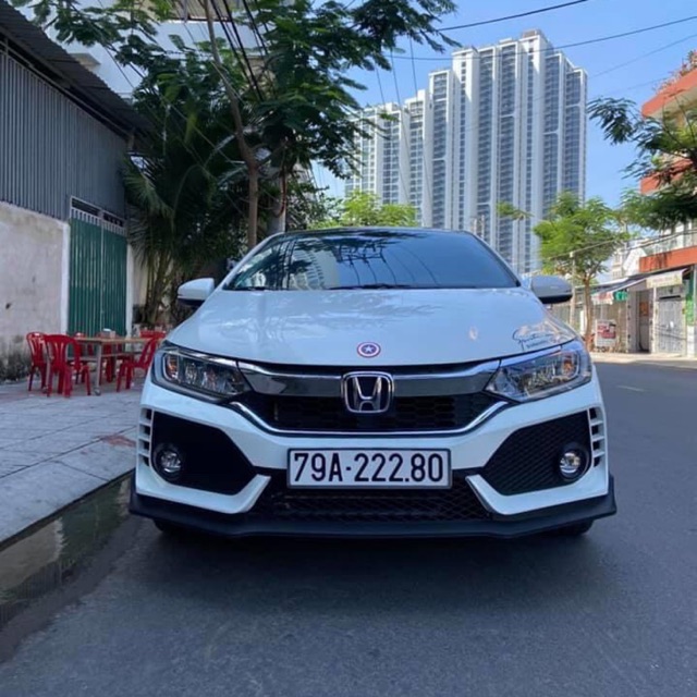 BODY KIT CITY MẪU TYPE R 2015+
