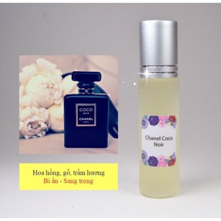 Tinh dầu nước hoa - coco noir