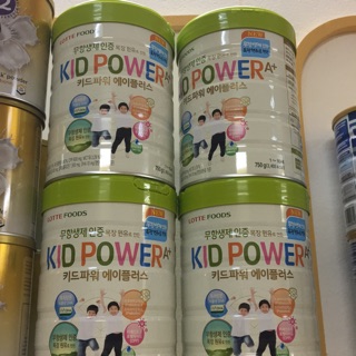 Sữa Kidpower Hàn Quốc 750g