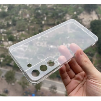 Ốp dẻo Gor TPU cho Samsung S23, S23 Plus, S23 Ultra ,S22, S22 Plus, S22 Ultra bảo vệ camera silicon trong suốt cao cấp