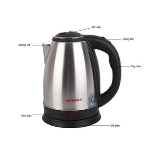 BÌNH SIÊU TỐC SANAKY SNK-18N-1S