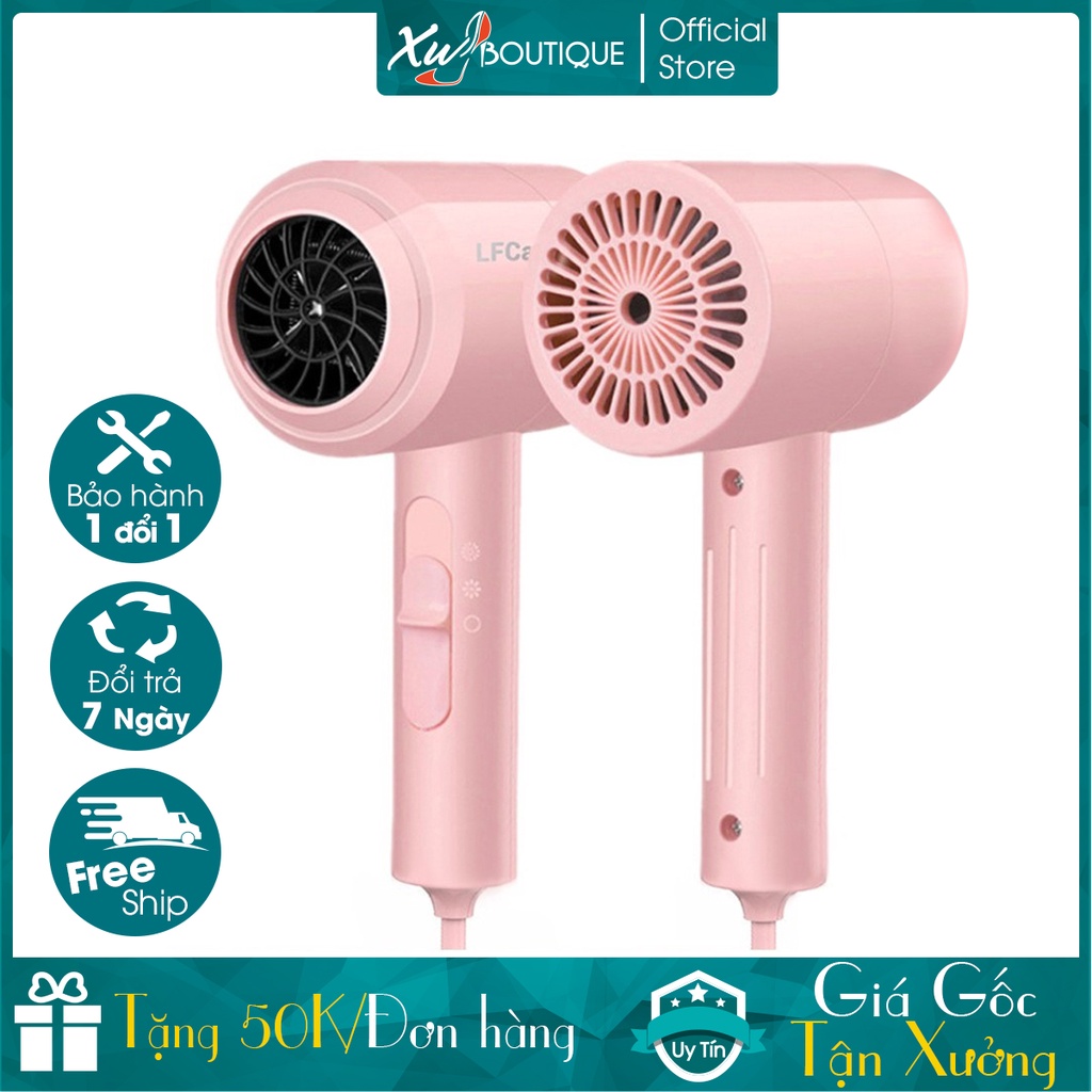 Máy Sấy Tóc Gia Đình LFCare Công Suất 1000W Tiện Dụng