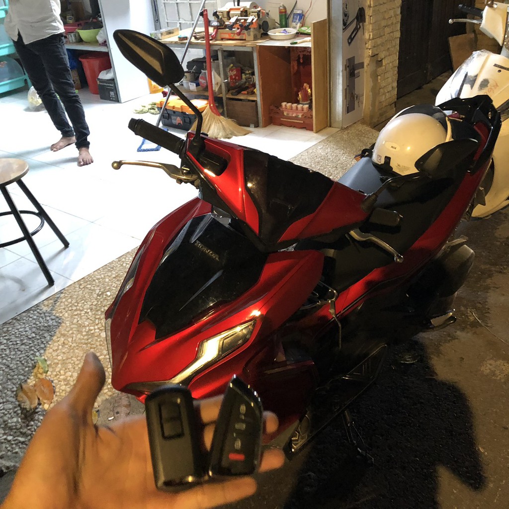 Chìa khóa thông minh smartkey xe Honda AB chính hãng 2 nút bao sử dụng