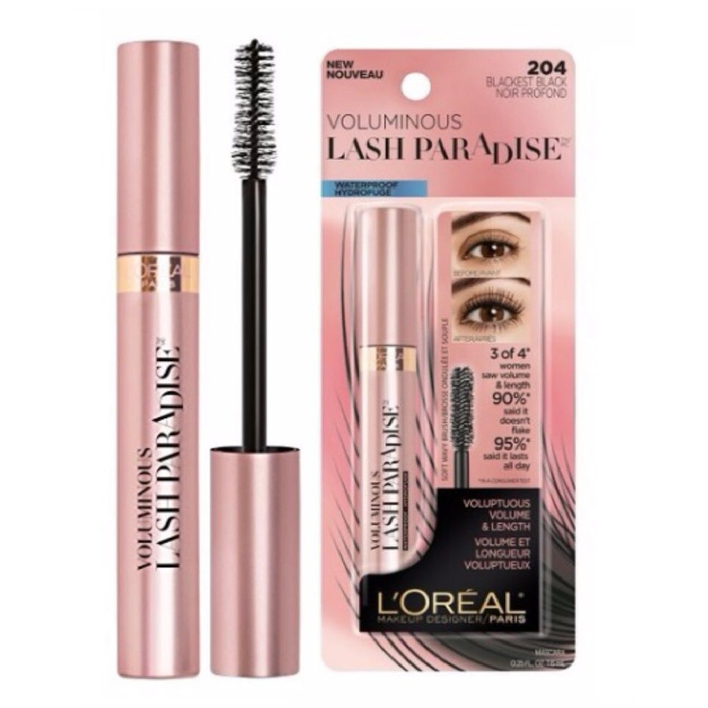 Mascara Dày Và Dài Mi Lash Paradise L’Oreal Paris - 7.6ml