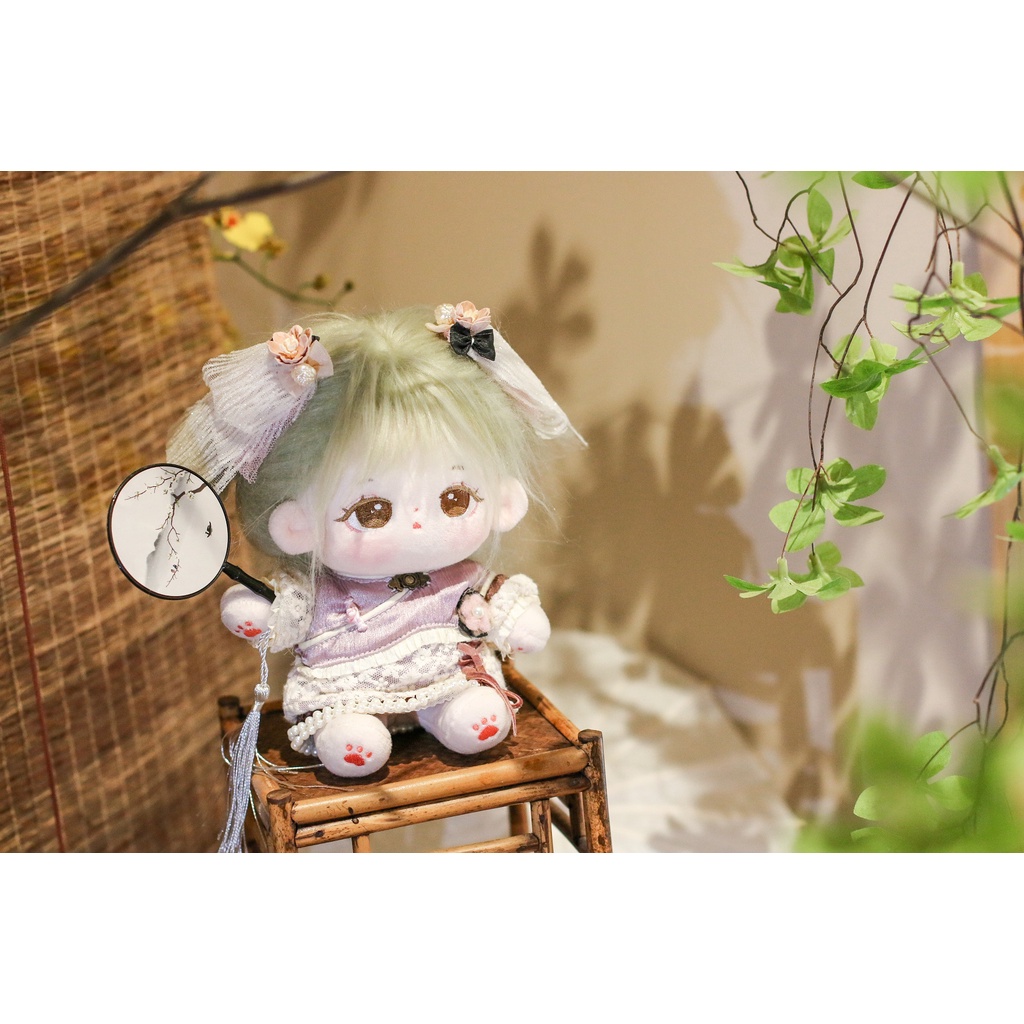 Búp bê không thuộc tính tóc tơ Xuân Miên 20cm