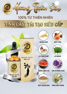 Tinh Chất Hoàng Thiên Sâm