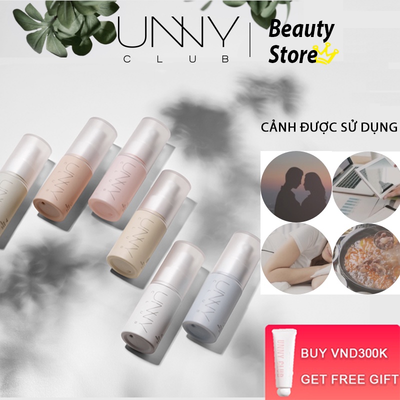 Unny Club Xịt thơm body mist toàn thân hương nước hoa