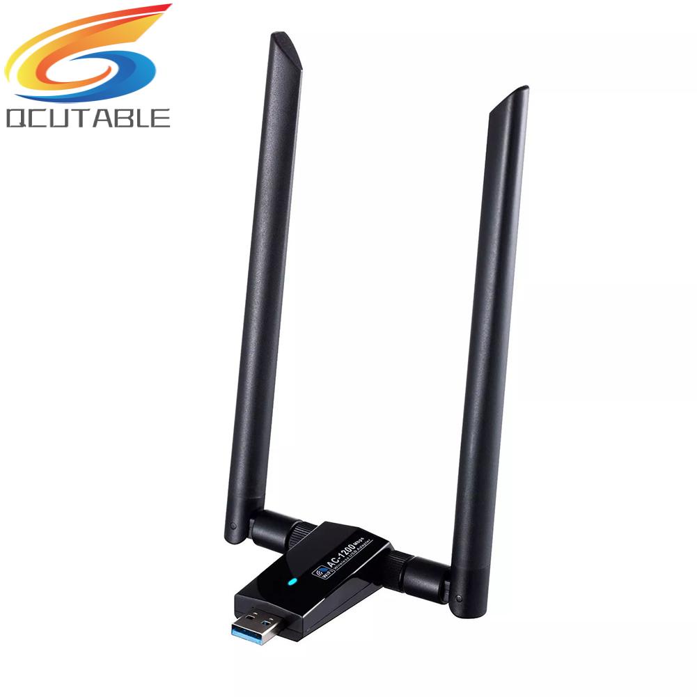 Usb 3.0 Thu Sóng WiFi 1200M MT7612U Gigabit Thẻ