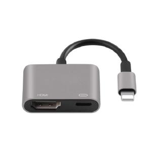 Dây cáp chuyển đổi cổng lightning sang HDMI TV cho điện thoại iPhone