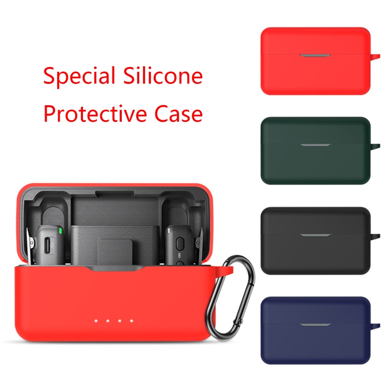 Vỏ Silicon Chống Rơi Bảo Vệ Micro Cho Action 2 OM 5