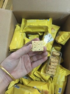 Bánh quy trứng muối