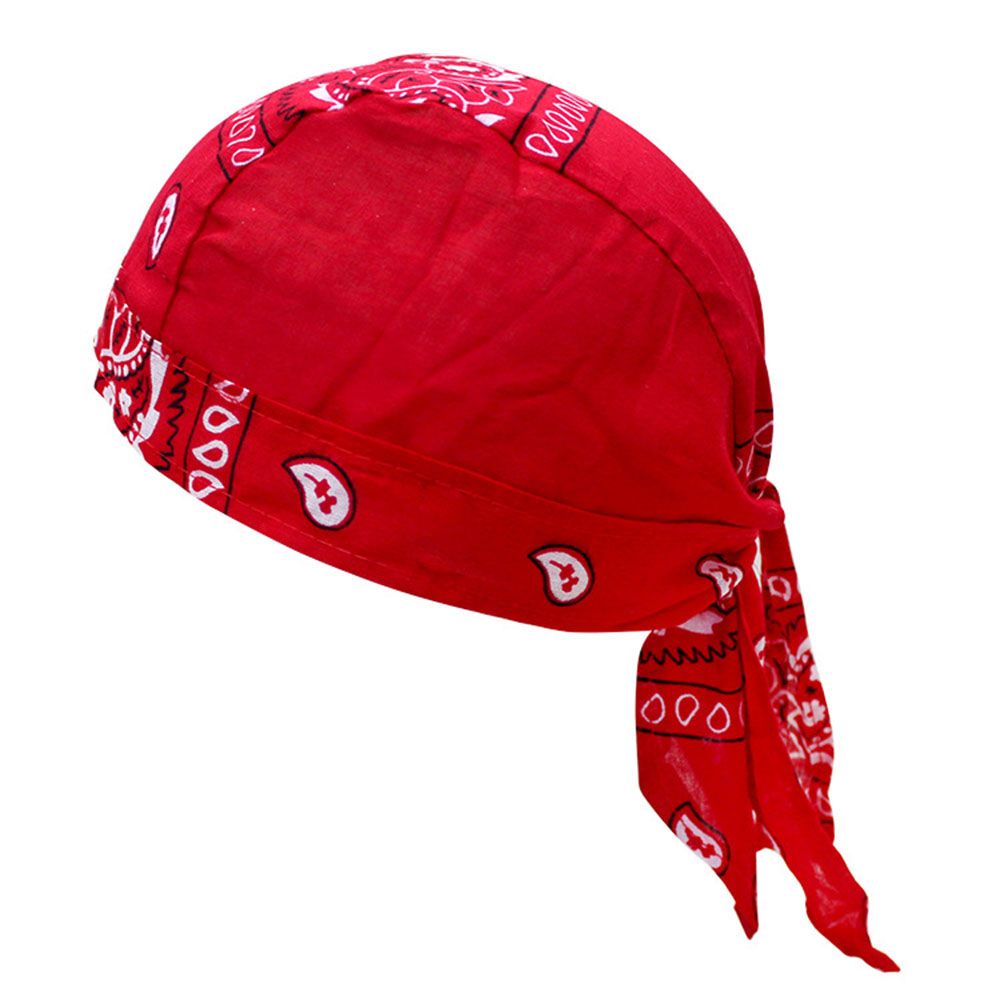 Khăn Trùm Đầu Polyester Thoáng Khí Mau Khô Tiện Dụng Cho Người Đi Xe Đạp