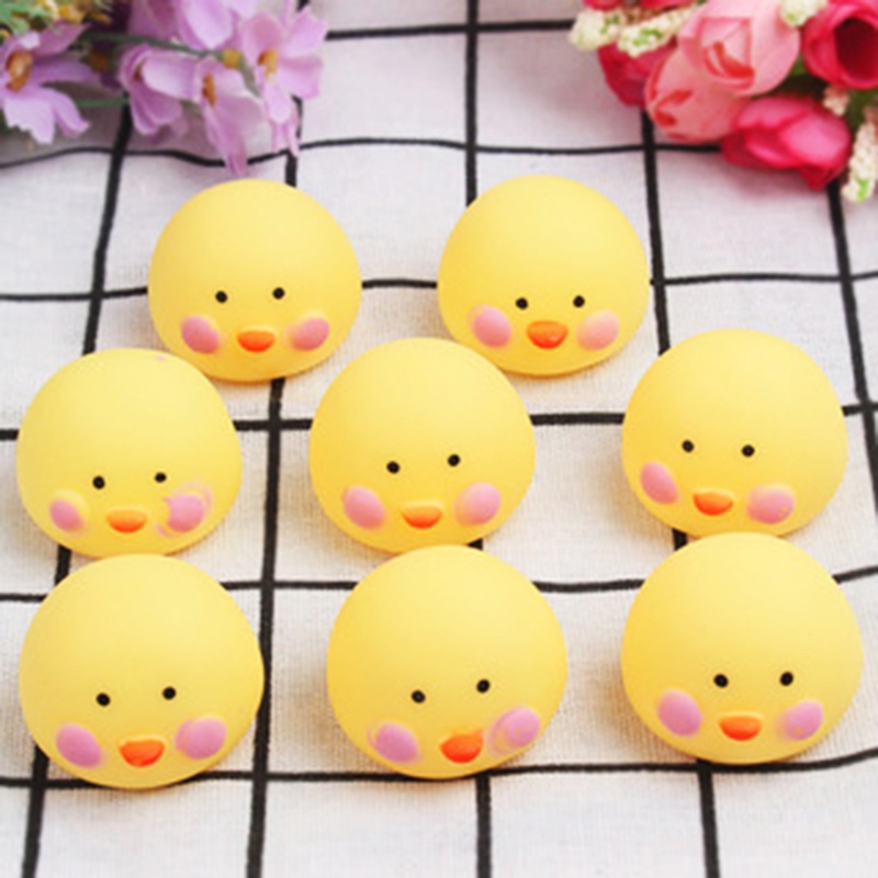 Đồ chơi hình con gà mềm có rãnh giảm căng thẳng cho trẻ em