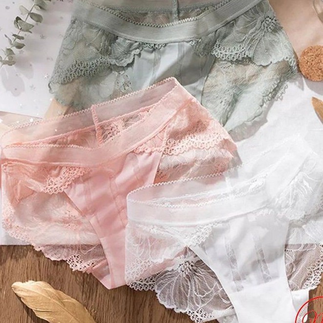 Quần lót ren nữ sexy gợi cảm mềm nơ hoa - đồ lót nữ gợi cảm ren mềm sexy | BigBuy360 - bigbuy360.vn