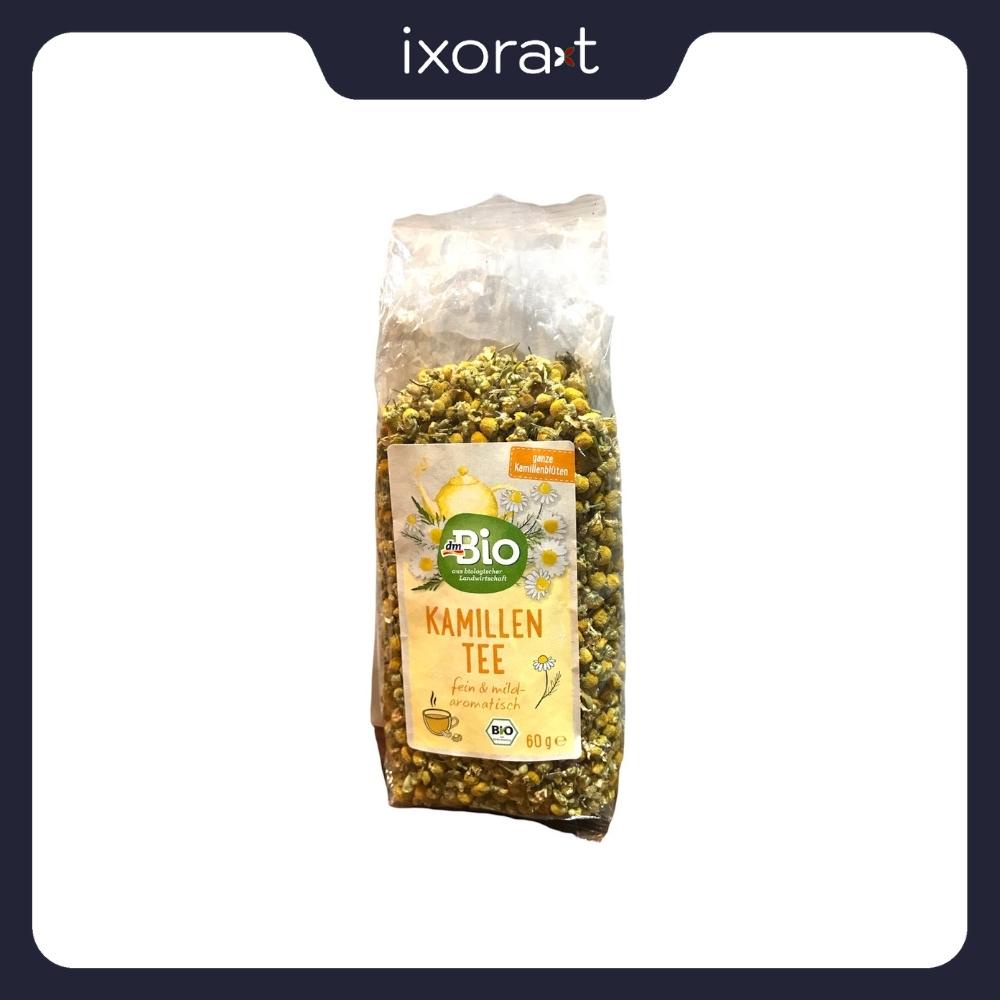 Trà hữu cơ hoa cúc nguyên bông DM BIO gói 60g [ Made in Germany ]