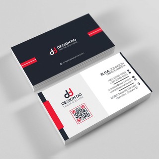 Name card - Card visit in theo yêu cầu