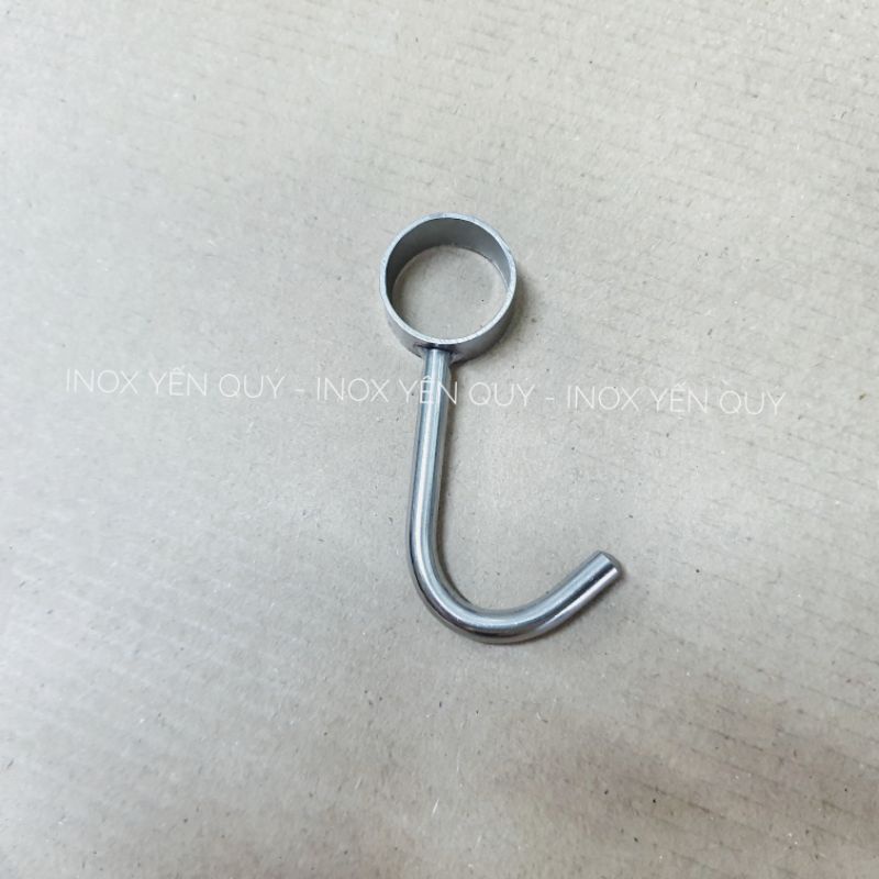 MÓC TREO INOX LỒNG ỐNG PHI 16MM 19MM 25MM