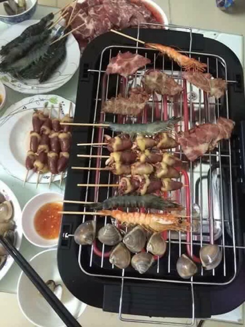 BẾP NƯỚNG ĐIỆN KHÔNG KHÓI