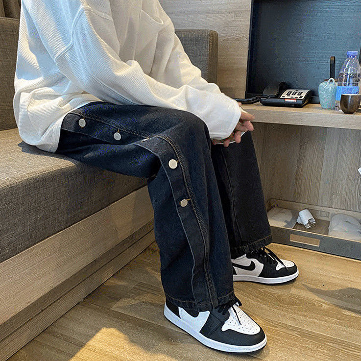 【💖Spot sale ⚡】 Quần jean nam ống rộng thời trang | BigBuy360 - bigbuy360.vn