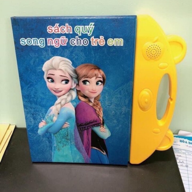 Sách nói song ngữ cho bé