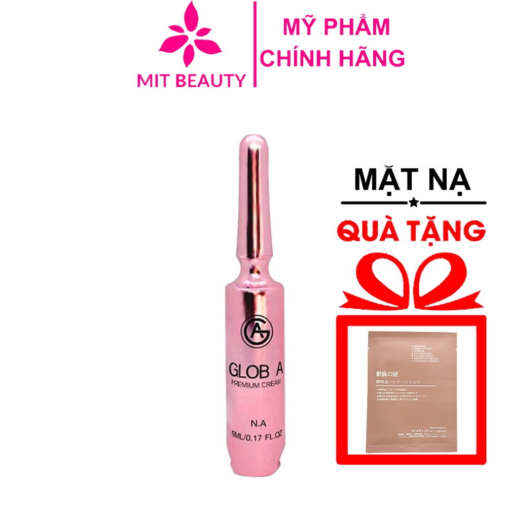 Kem Làm Hồng Nhũ Hoa NA Glob A Premium Cream 5ml Hàn Quốc Mit Beauty Giúp Nhũ Hoa Trở Nên Hồng Hào Tự Nhiên