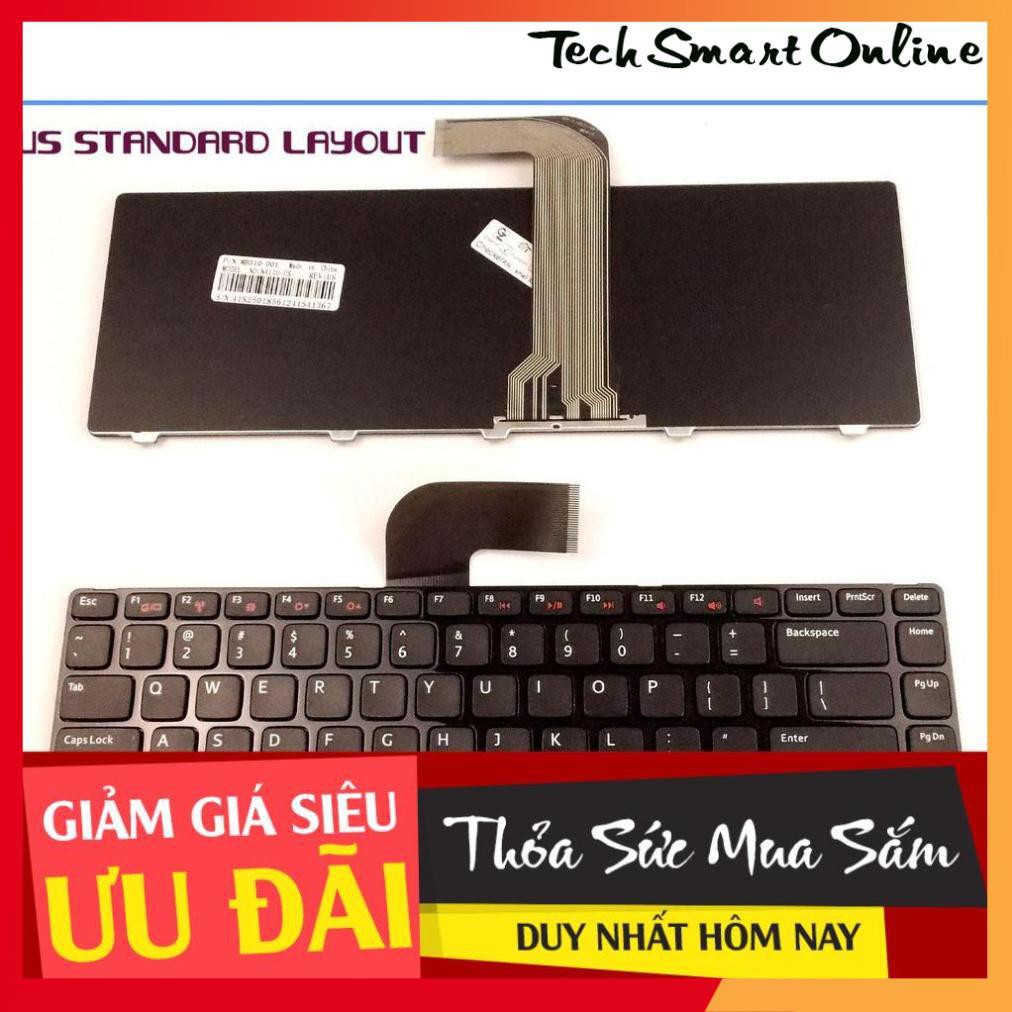 BÀN PHÍM LAPTOP DELL N4110 4050 5050 4349 3520 4040 3460 V131 2420 /Vostro 3350 3450 3550 3555 1440 3460(KHÔNG ĐÈN)
