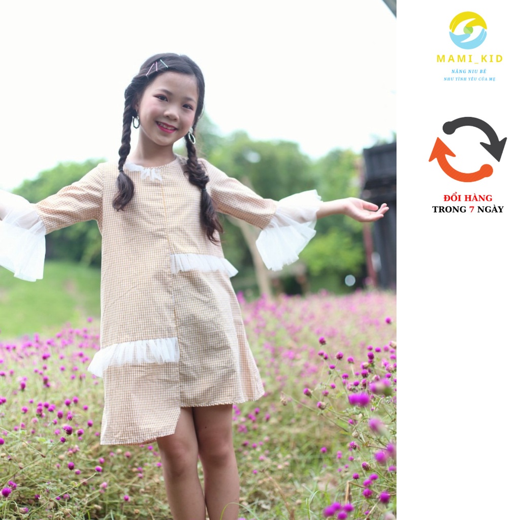 váy CHO bé gái size đại 8-15 tuổi, phong cách hàn quốc