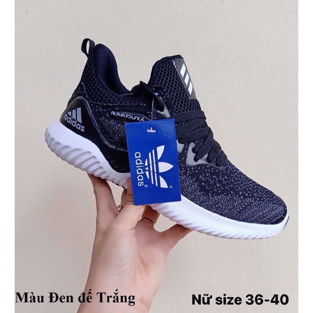 [Đẳng Cấp] Giày Sneaker - Thể Thao Siêu Đỉnh AlphaB Size Nam nữ