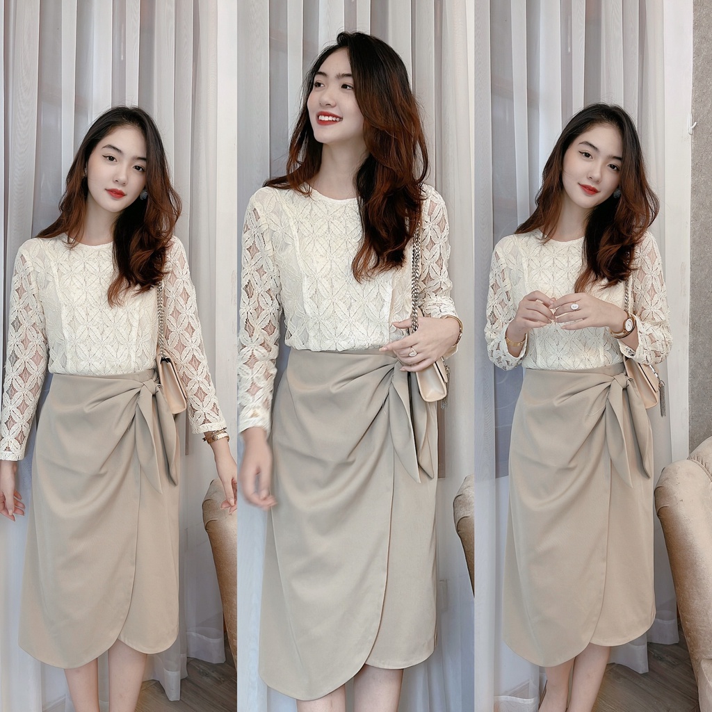 Áo ren lá by MULLET