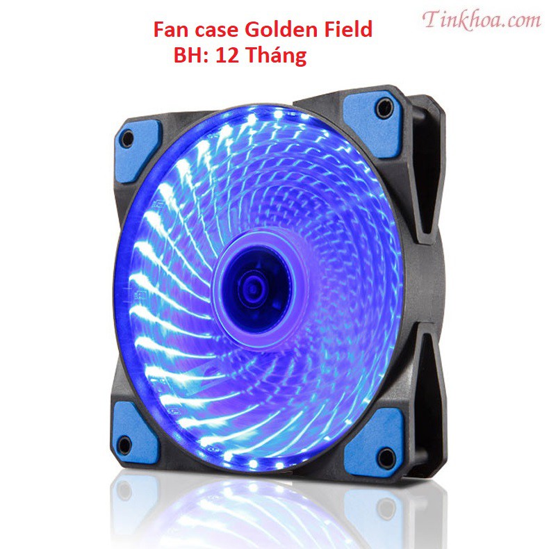 FAN CASE LED 33 BÓNG GOLDEN FIELD LED( 12X12CM)